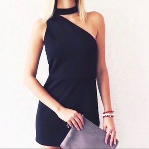 Choker Black Little Dress🖤